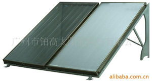 广州市铂高太阳能科技太阳能热水器产品系列概览 聚焦高效太阳能集热器