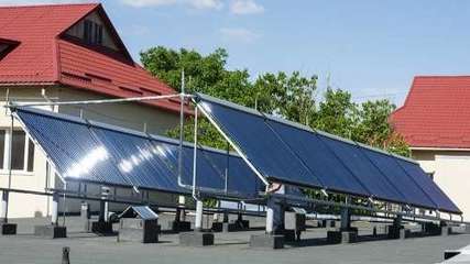 摩尔多瓦的能源效率: 太阳能热水器为依赖国家点亮隧道尽头的曙光