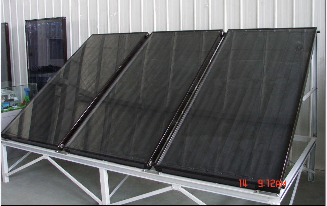 高效节能新选择 平板太阳能集热器产品图鉴与太阳能热水器应用